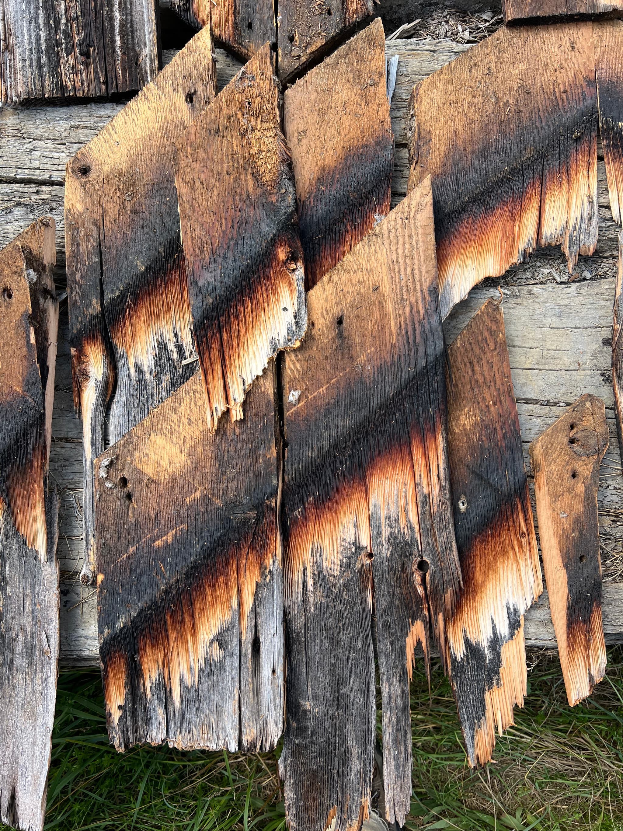 140+ year old weathered barn siding